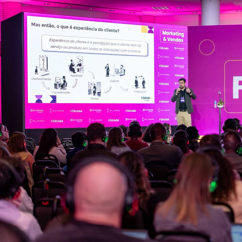 Danilo Lima no Fórum Ibramerc