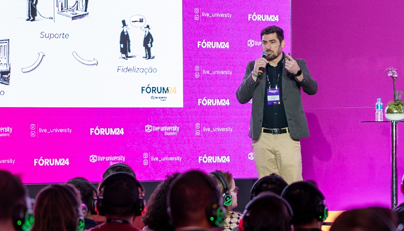 Danilo Lima no Fórum Ibramerc