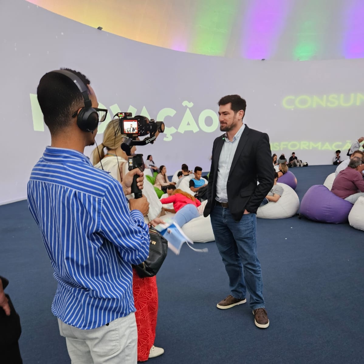 Danilo Lima no Inova Niterói