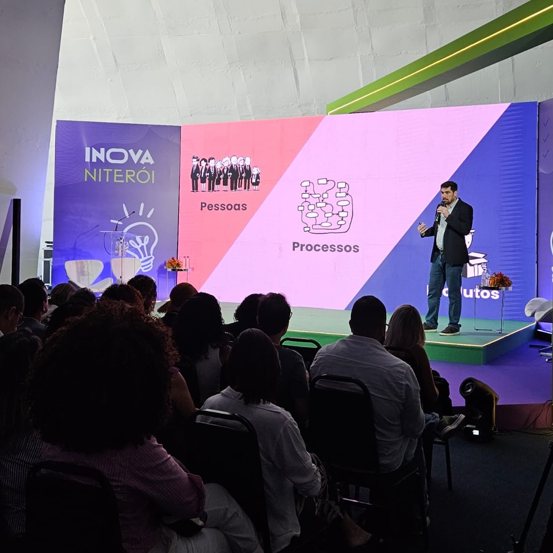 Danilo Lima no Inova Niterói